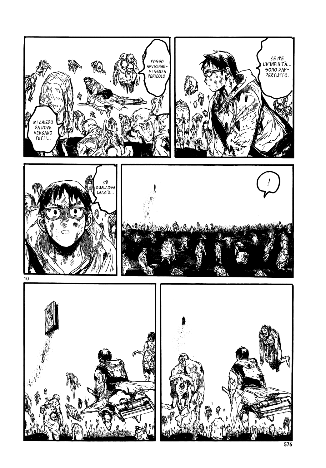 Read Dorohedoro IT Manga Online