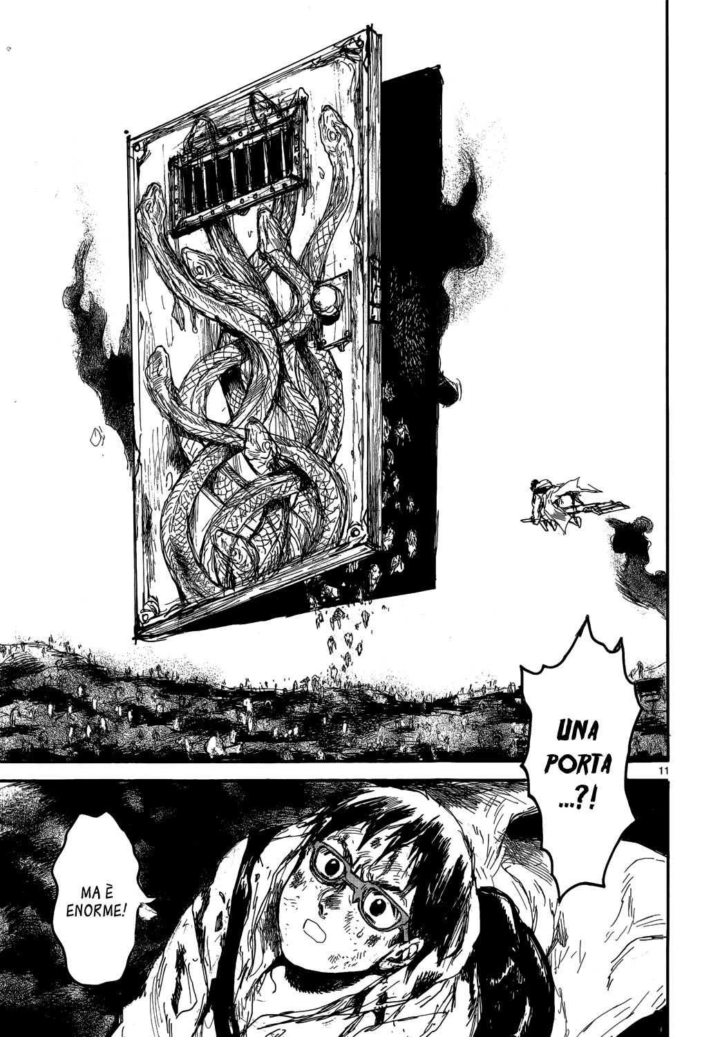 Read Dorohedoro IT Manga Online