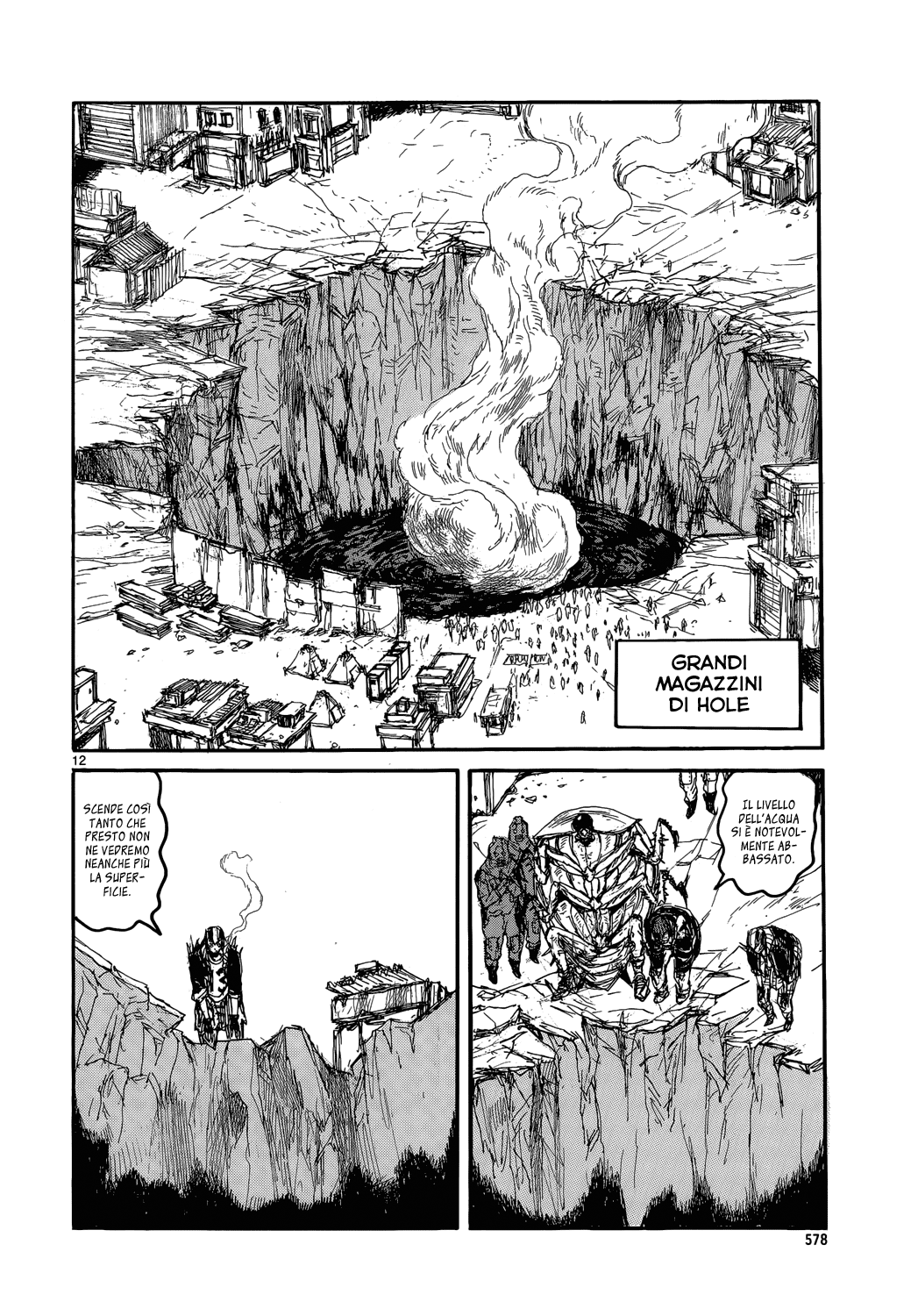 Read Dorohedoro IT Manga Online