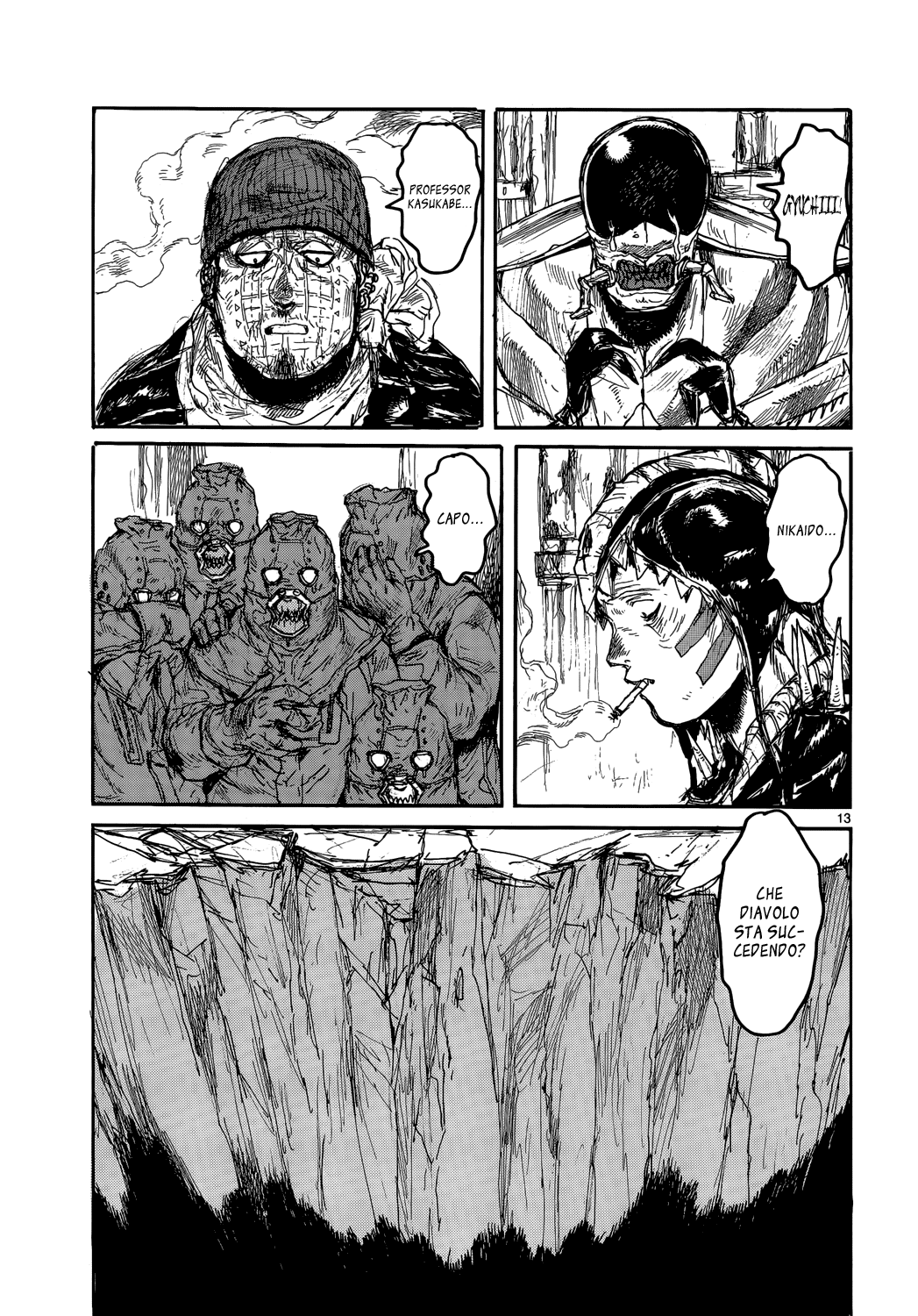 Read Dorohedoro IT Manga Online