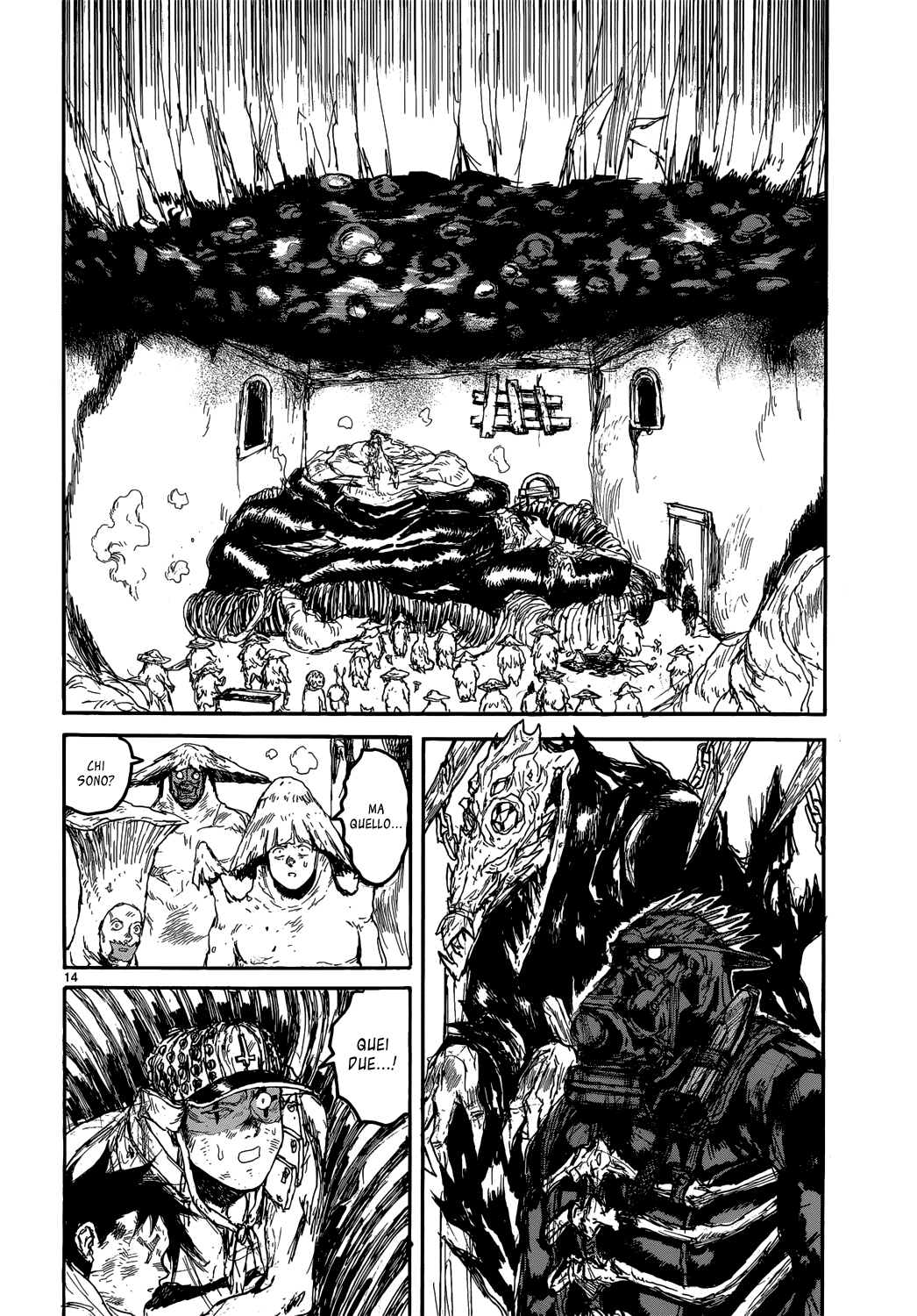 Read Dorohedoro IT Manga Online
