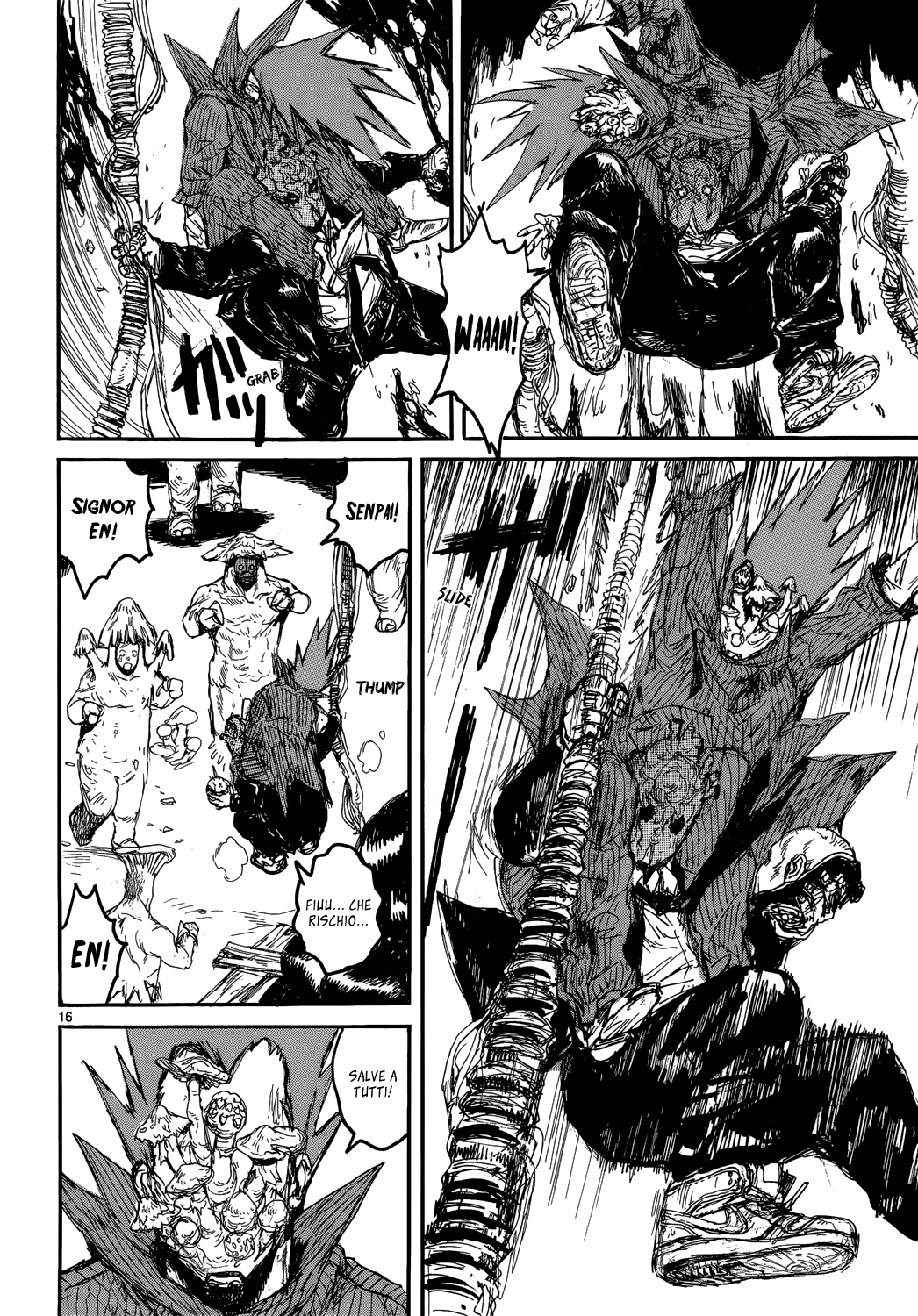 Read Dorohedoro IT Manga Online