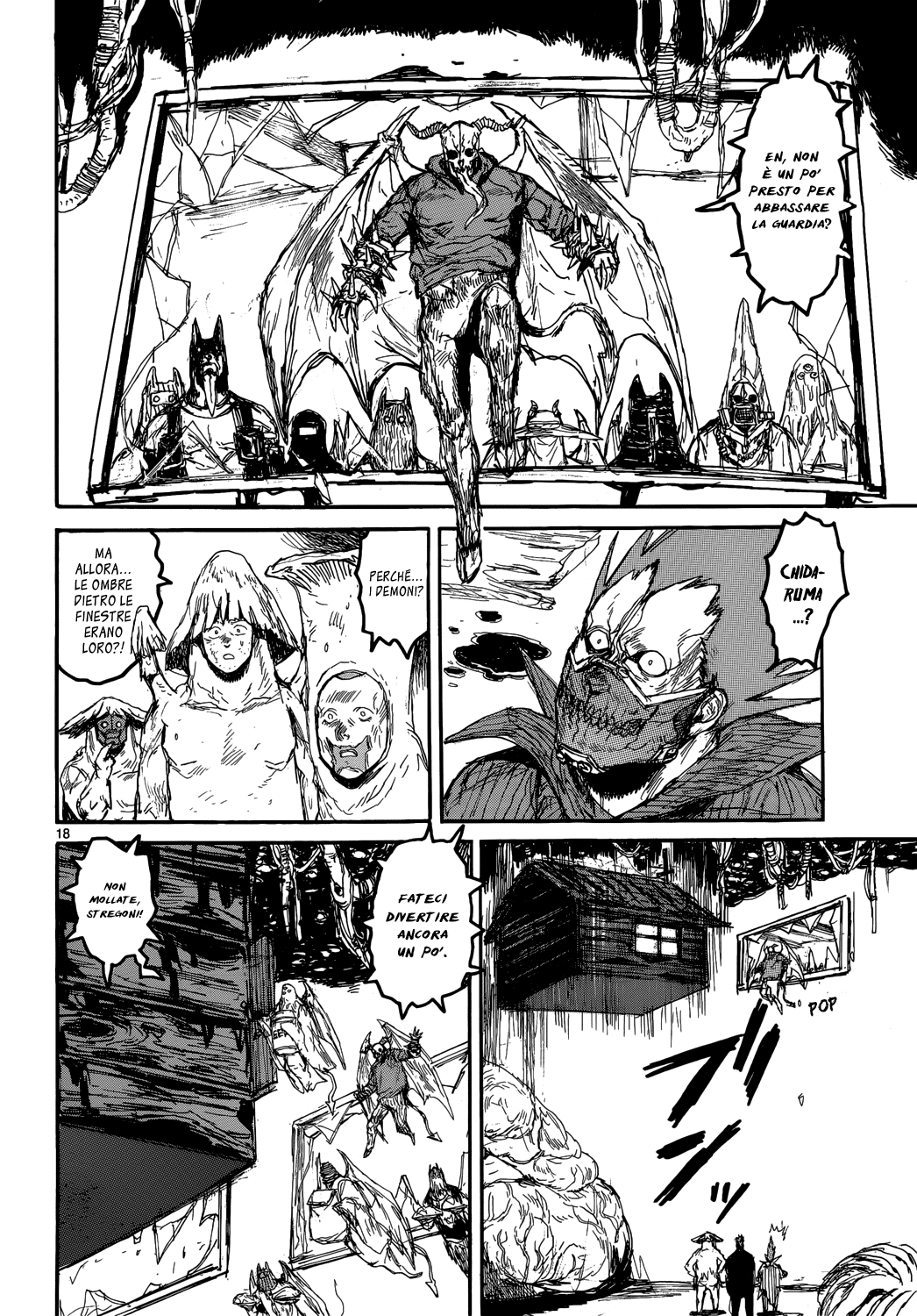 Read Dorohedoro IT Manga Online
