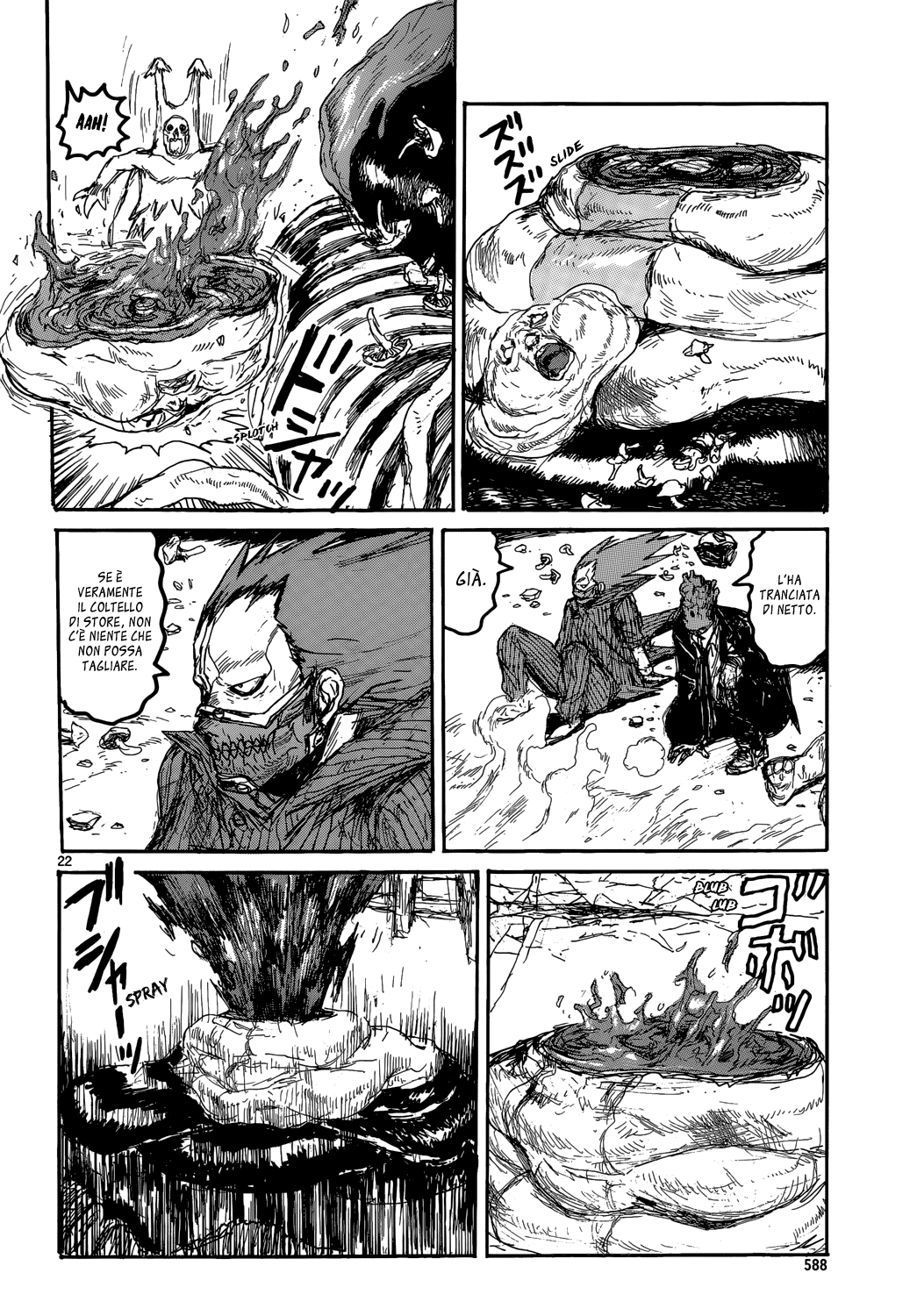 Read Dorohedoro IT Manga Online