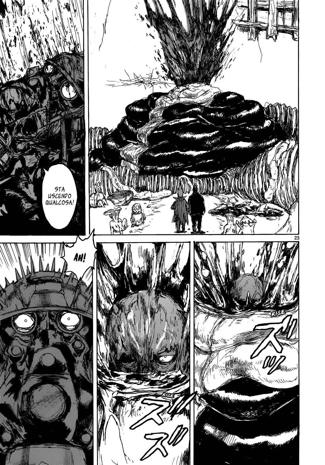 Read Dorohedoro IT Manga Online