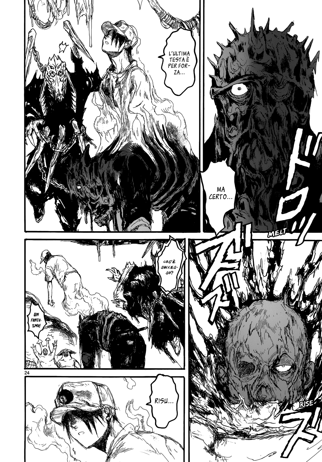 Read Dorohedoro IT Manga Online