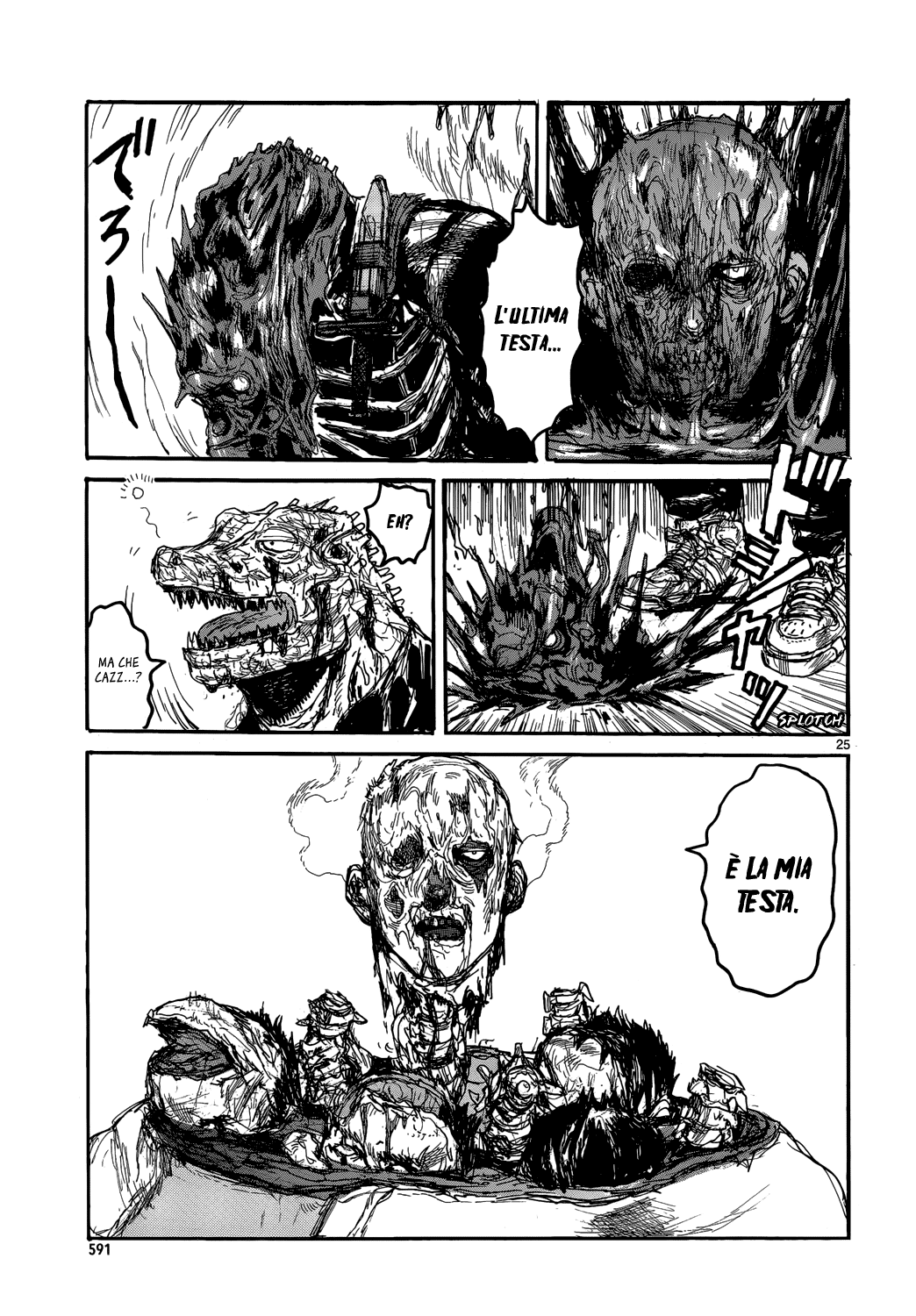 Read Dorohedoro IT Manga Online