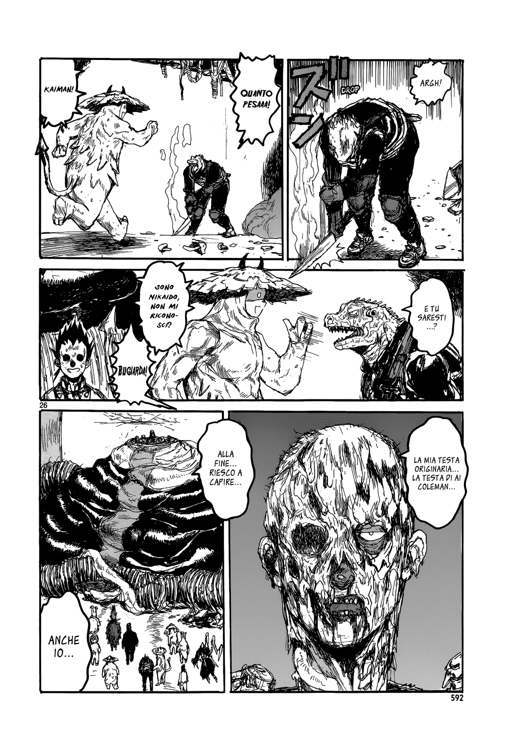 Read Dorohedoro IT Manga Online