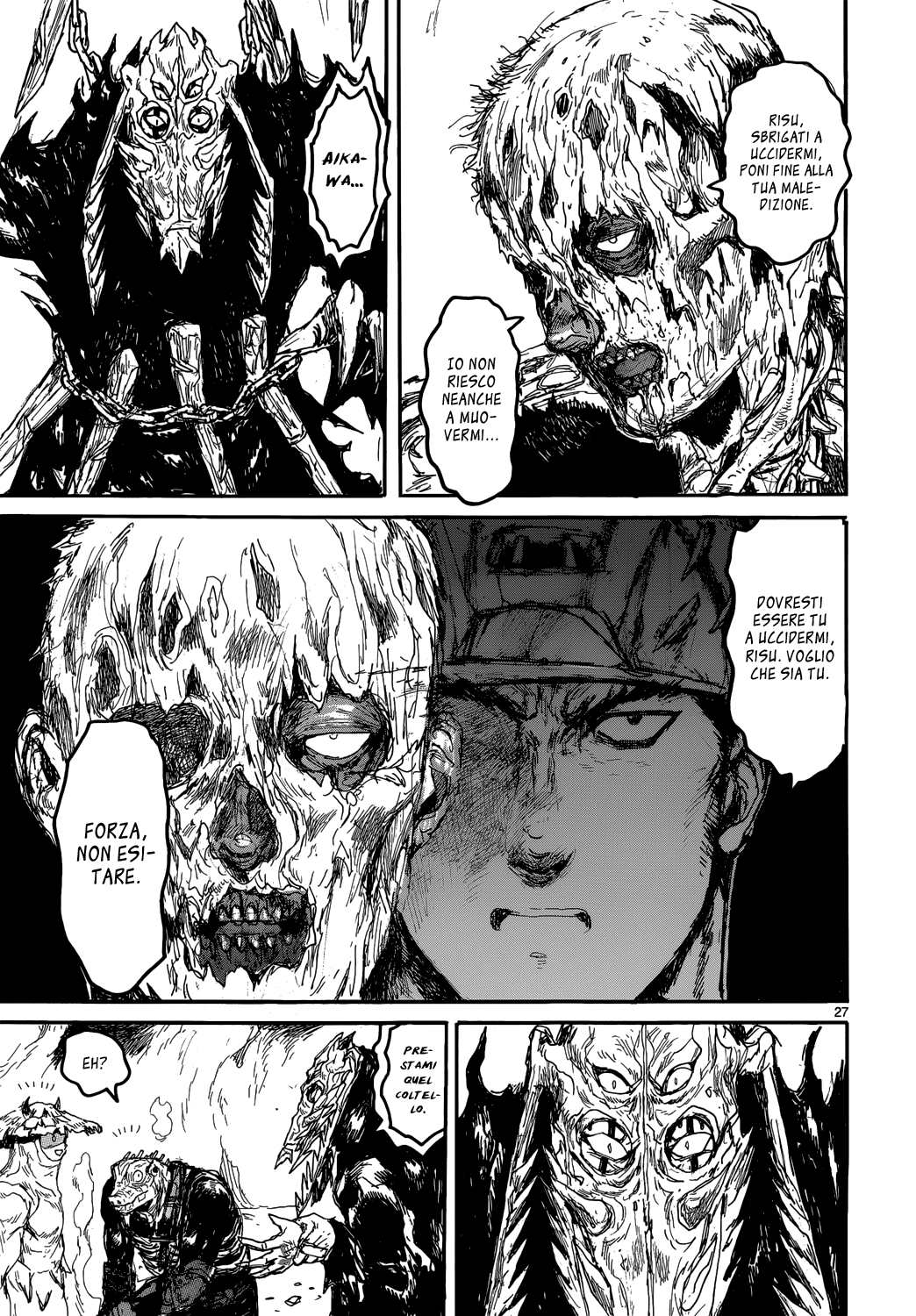 Read Dorohedoro IT Manga Online