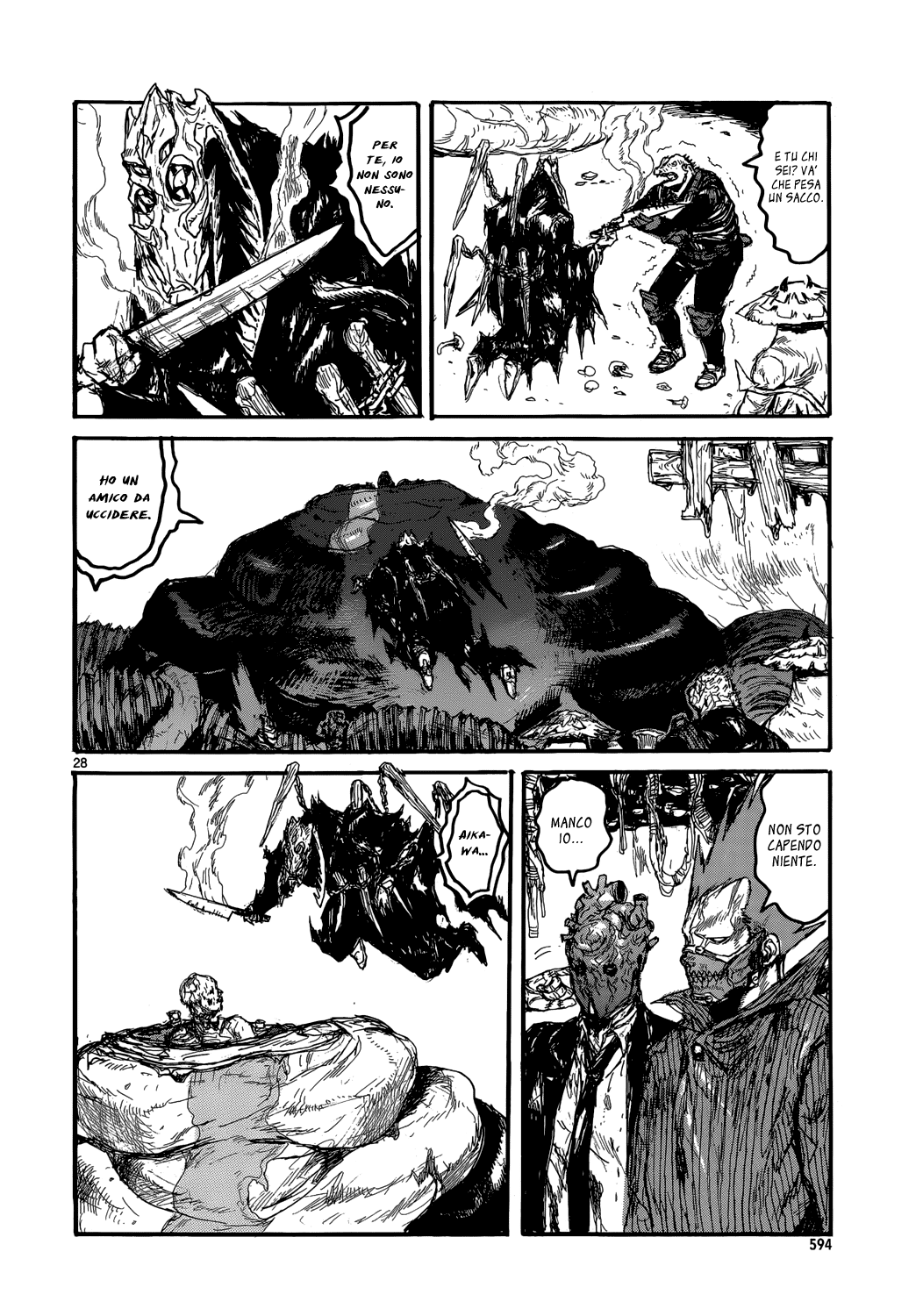 Read Dorohedoro IT Manga Online