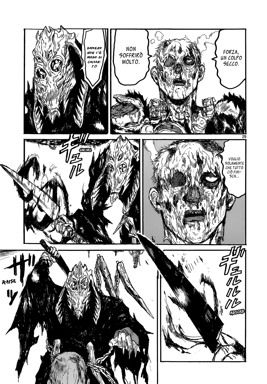 Read Dorohedoro IT Manga Online
