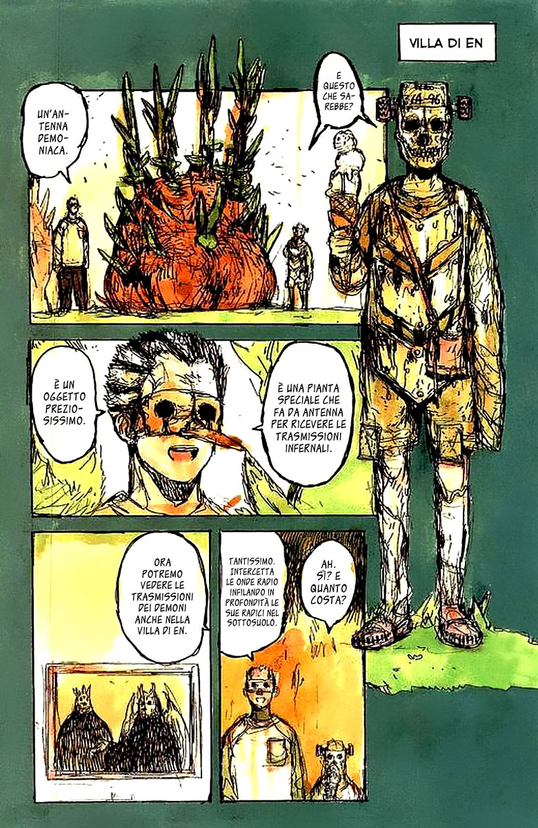 Read Dorohedoro IT Manga Online