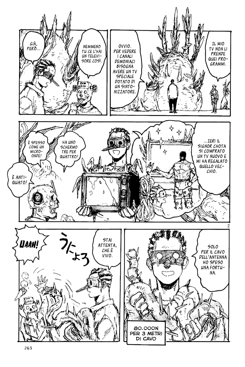 Read Dorohedoro IT Manga Online