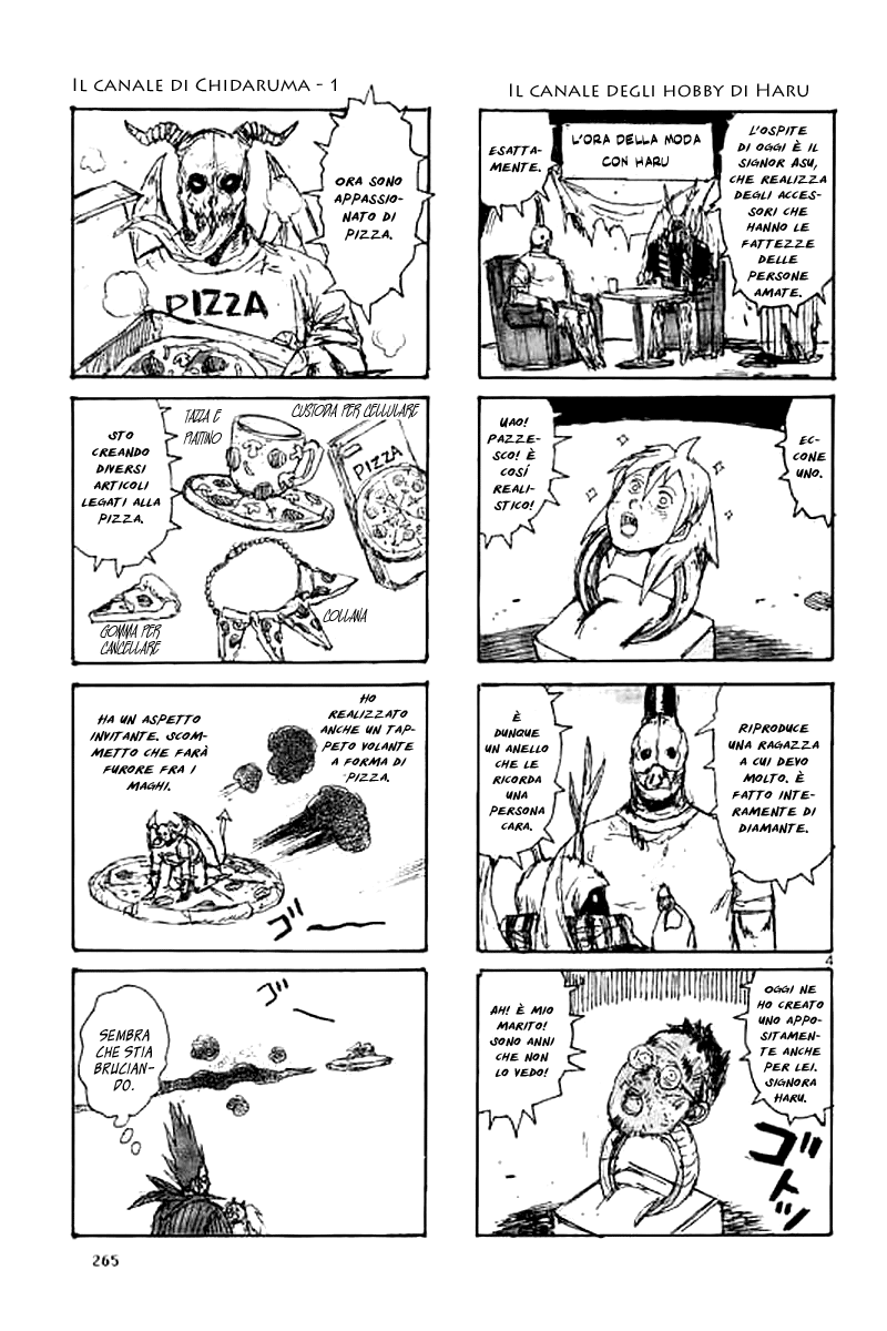 Read Dorohedoro IT Manga Online