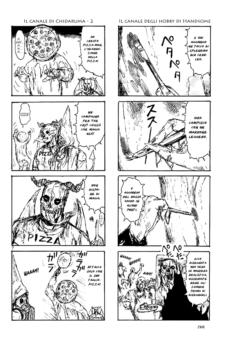 Read Dorohedoro IT Manga Online