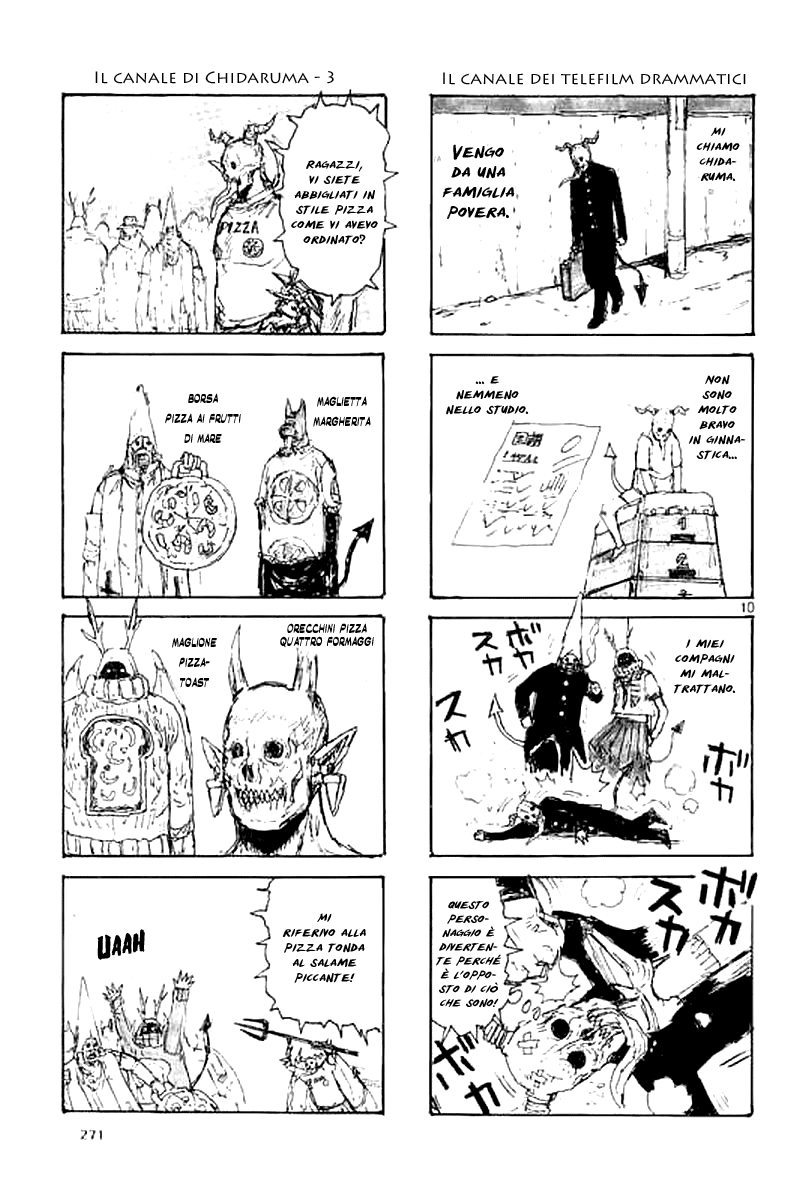 Read Dorohedoro IT Manga Online