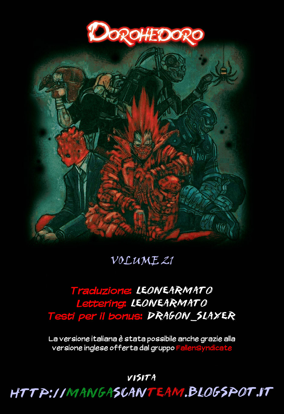 Read Dorohedoro IT Manga Online