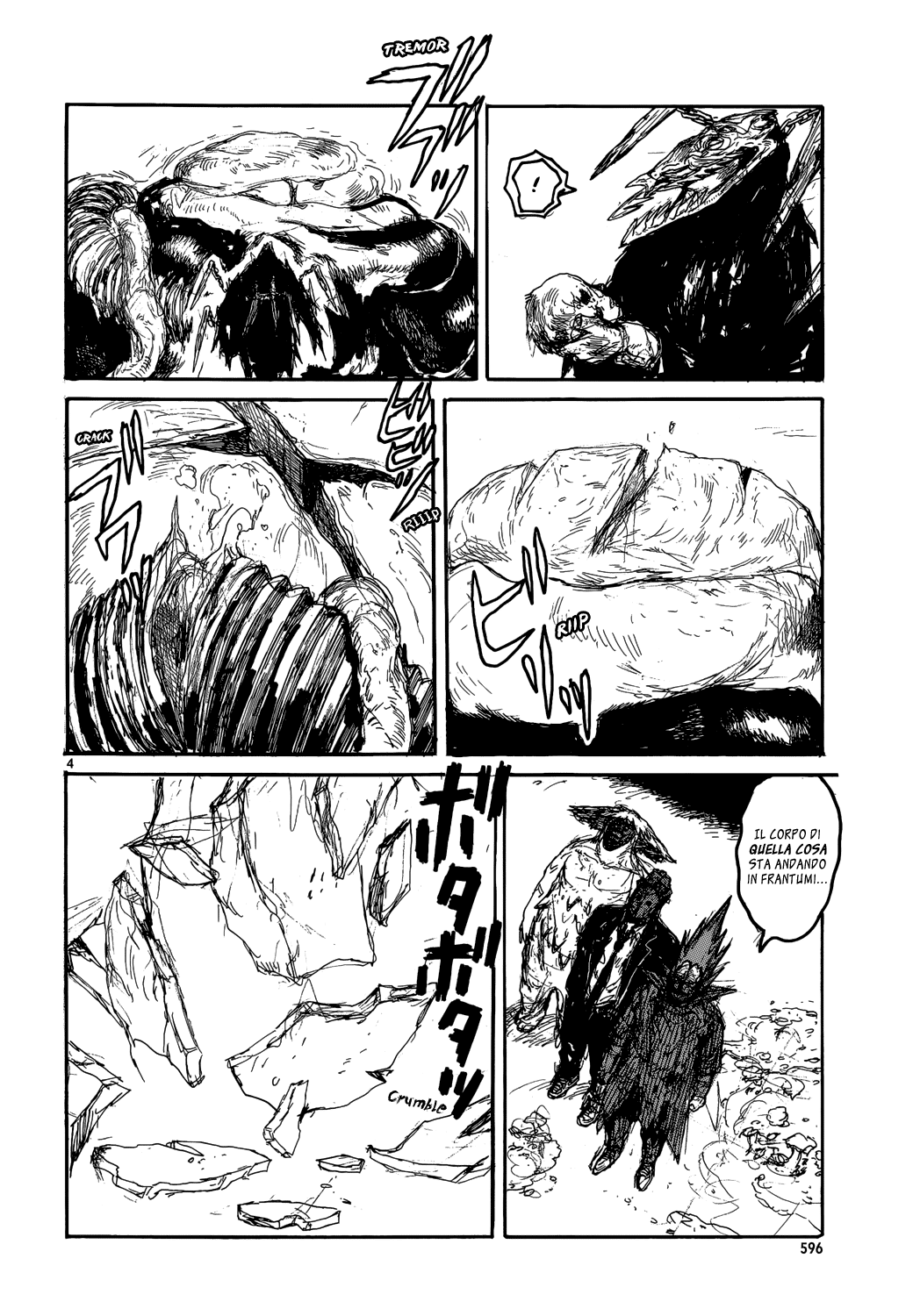 Read Dorohedoro IT Manga Online