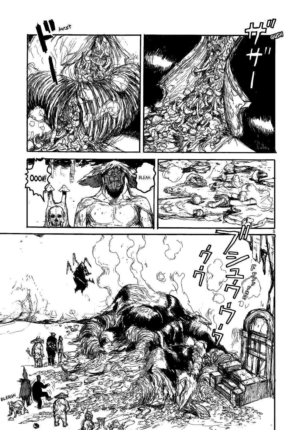 Read Dorohedoro IT Manga Online