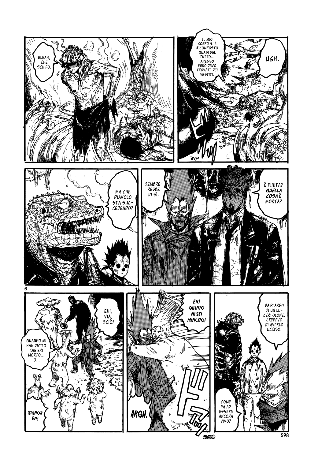 Read Dorohedoro IT Manga Online