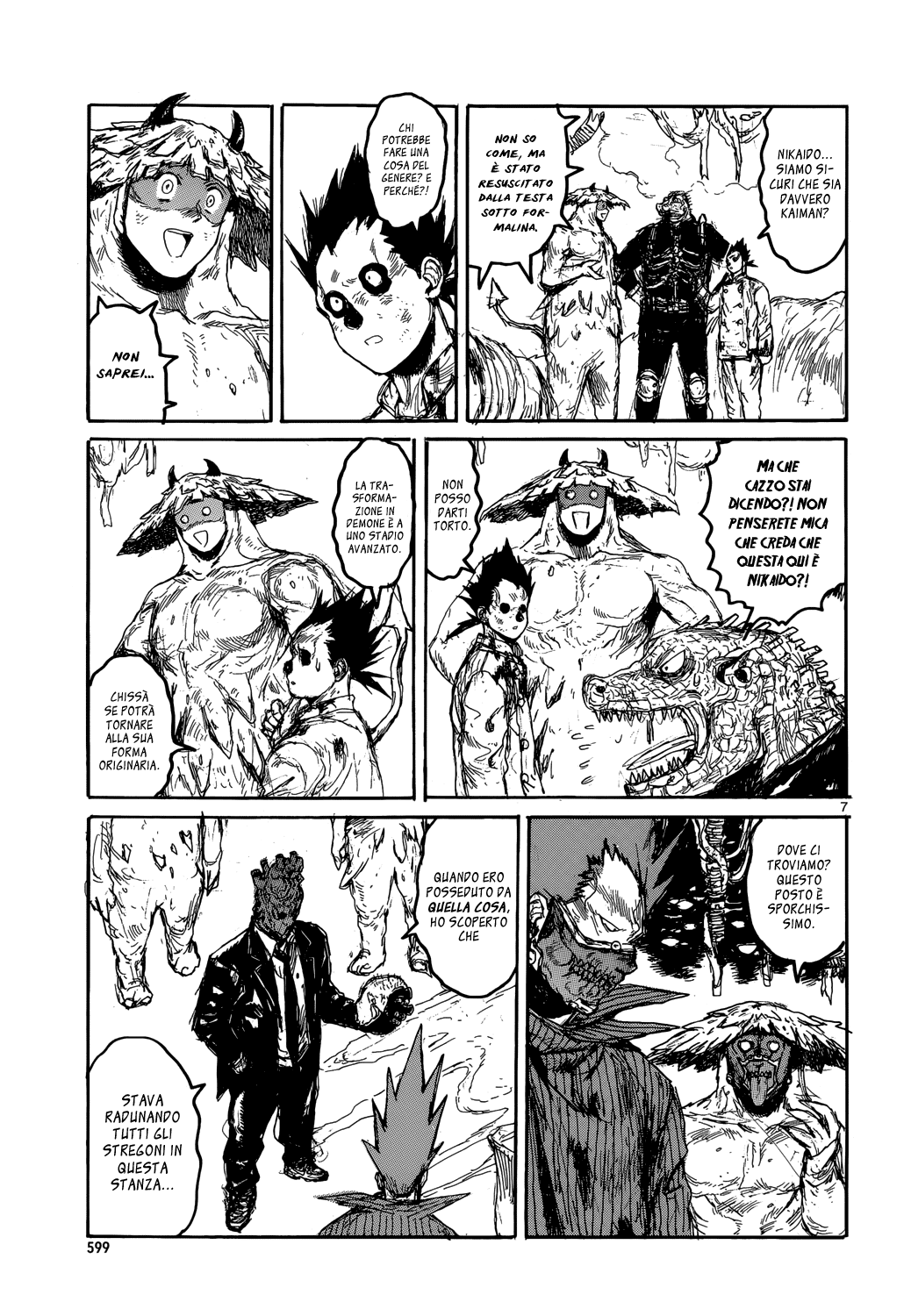Read Dorohedoro IT Manga Online