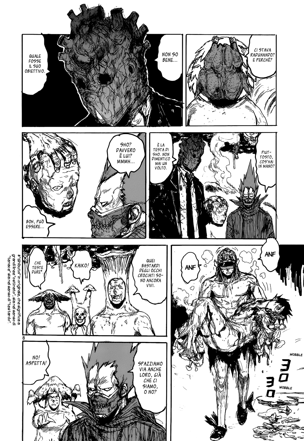 Read Dorohedoro IT Manga Online