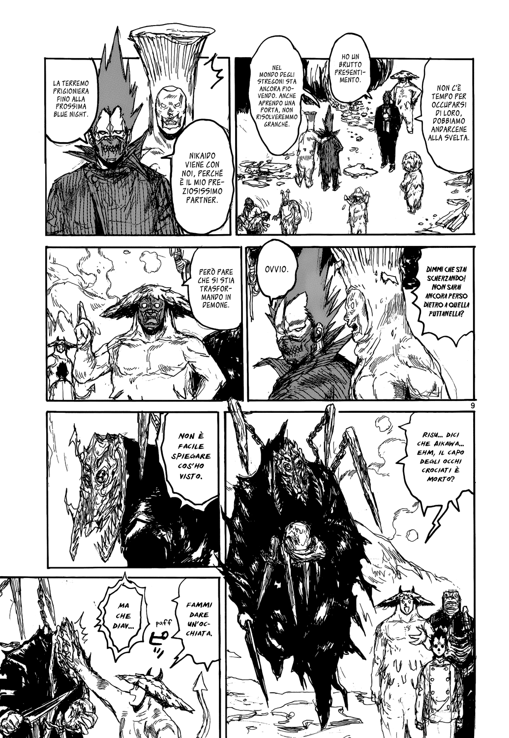 Read Dorohedoro IT Manga Online