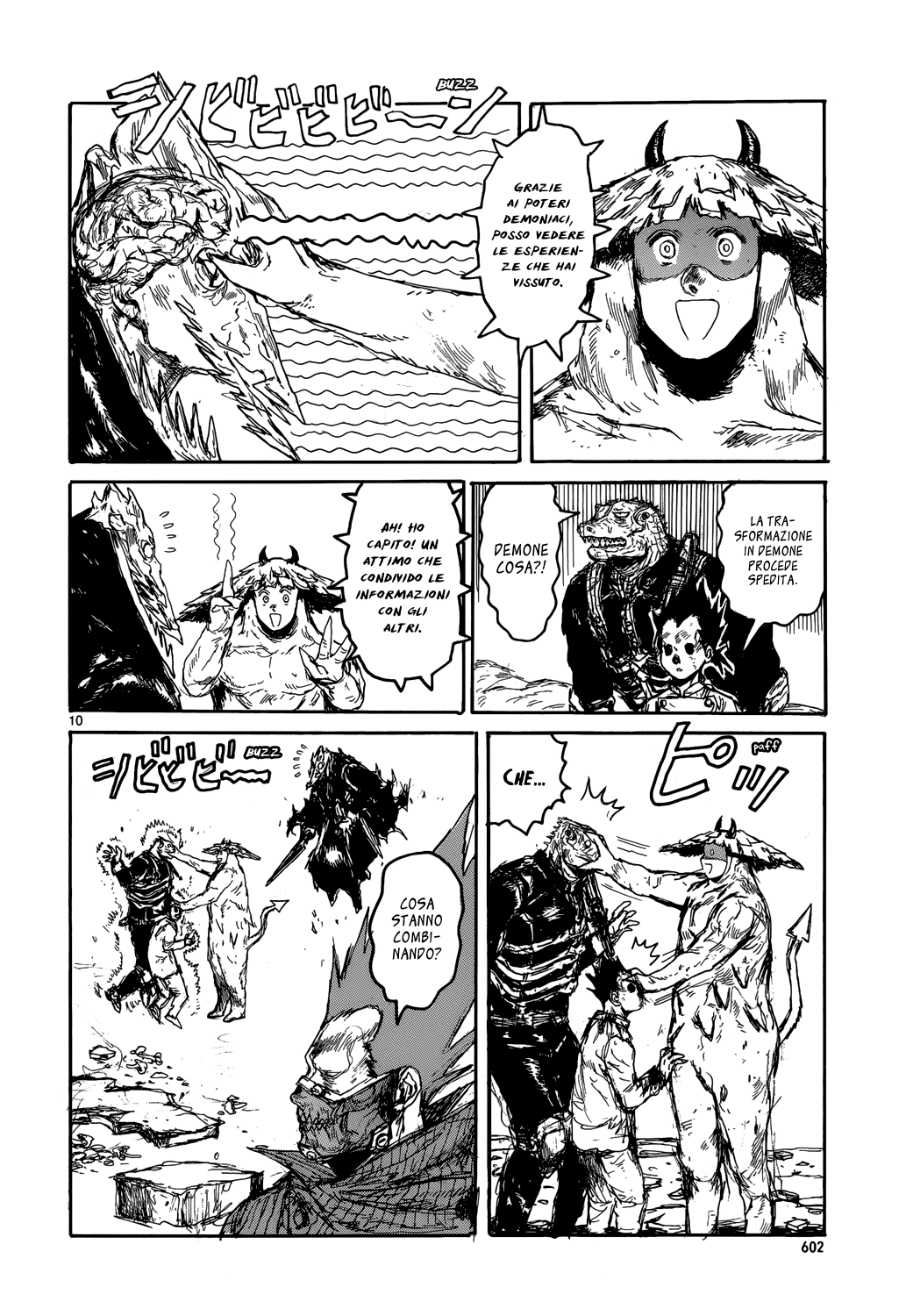 Read Dorohedoro IT Manga Online