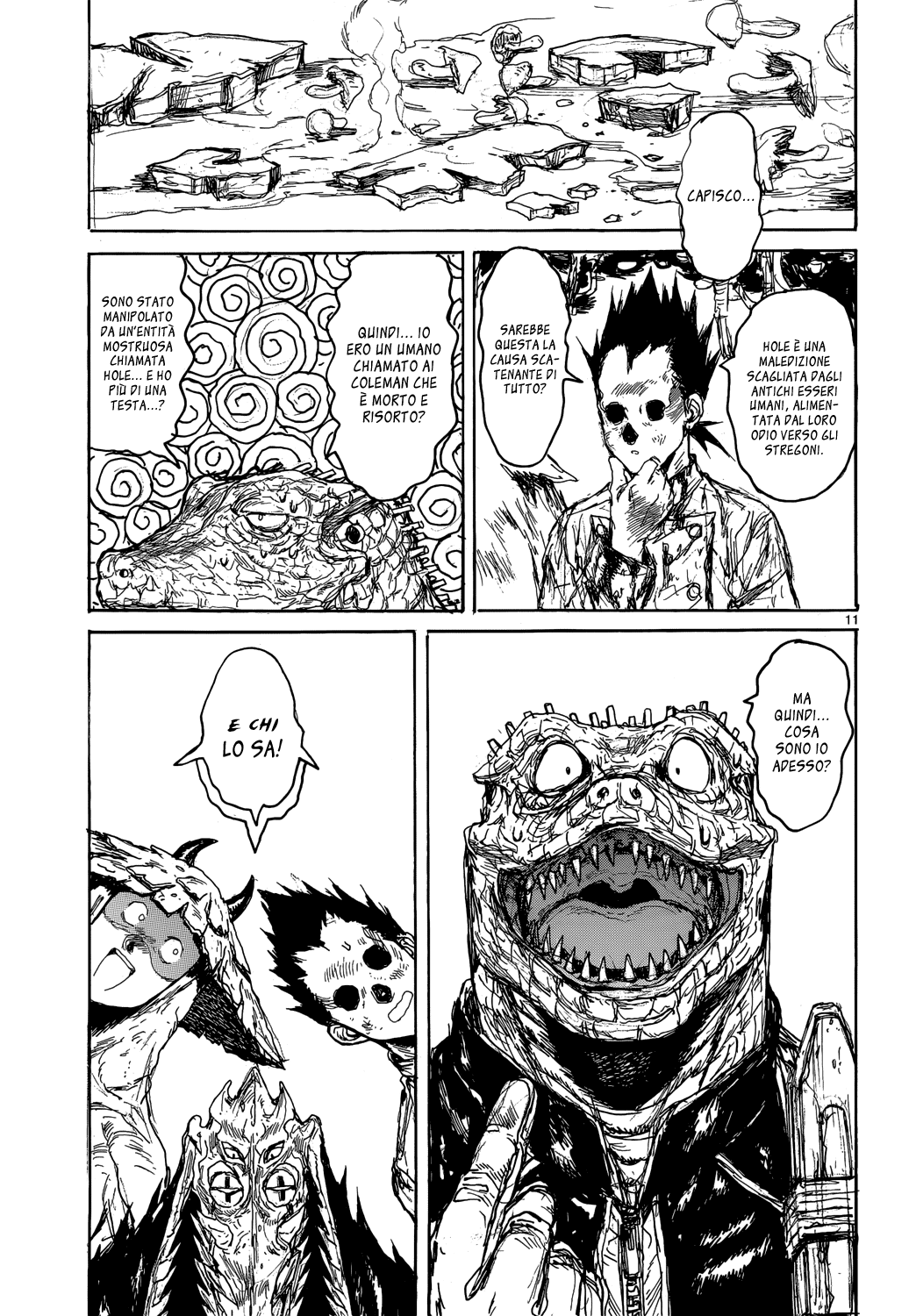 Read Dorohedoro IT Manga Online