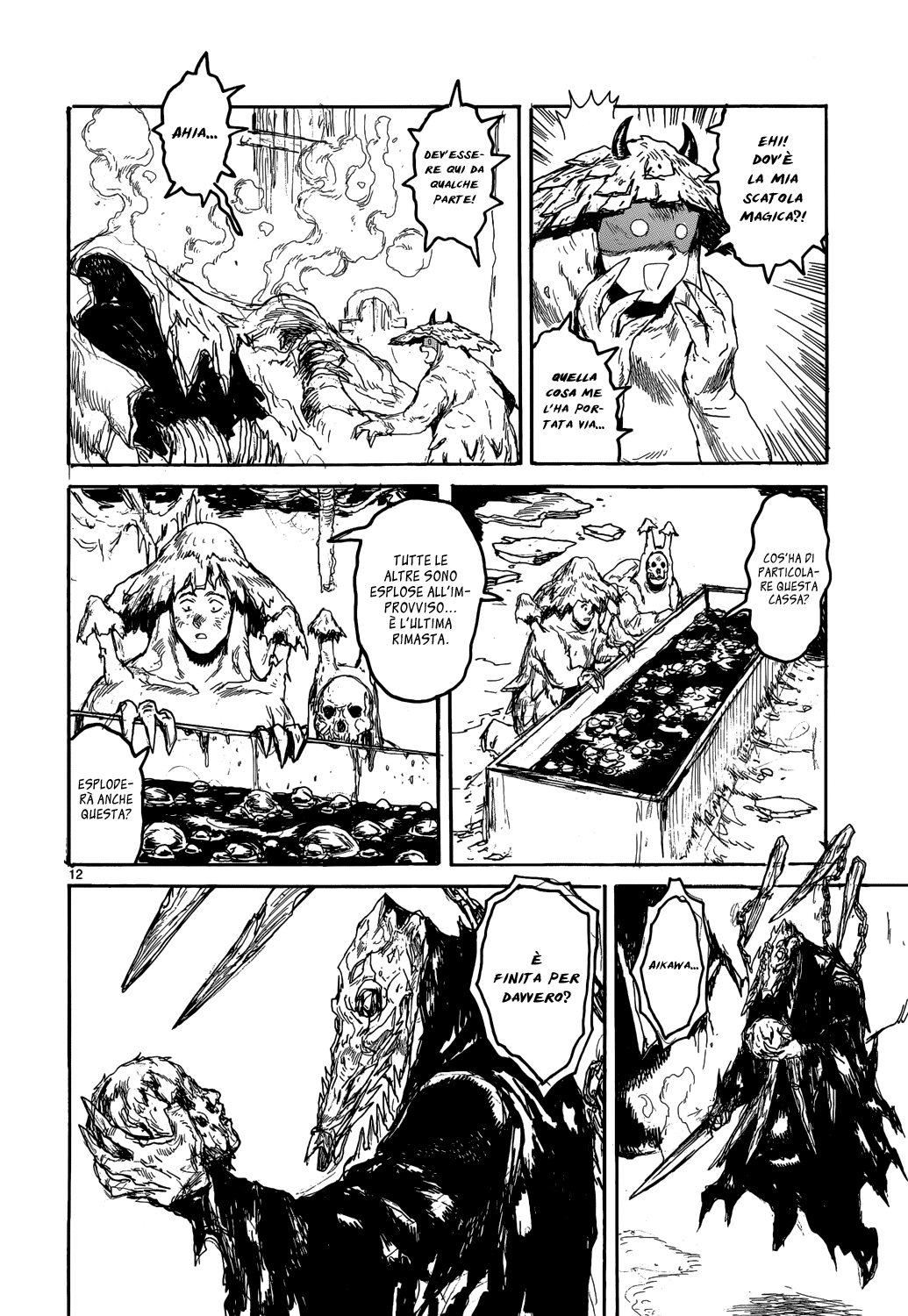 Read Dorohedoro IT Manga Online