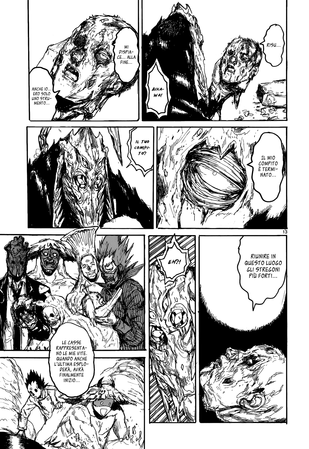 Read Dorohedoro IT Manga Online