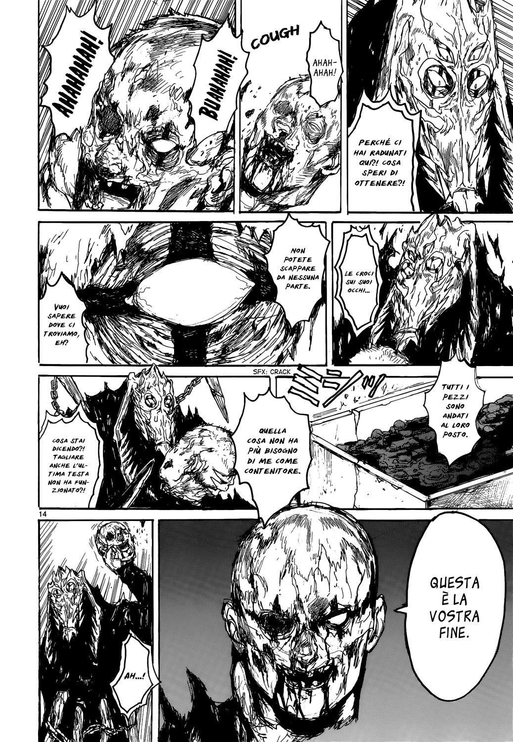 Read Dorohedoro IT Manga Online
