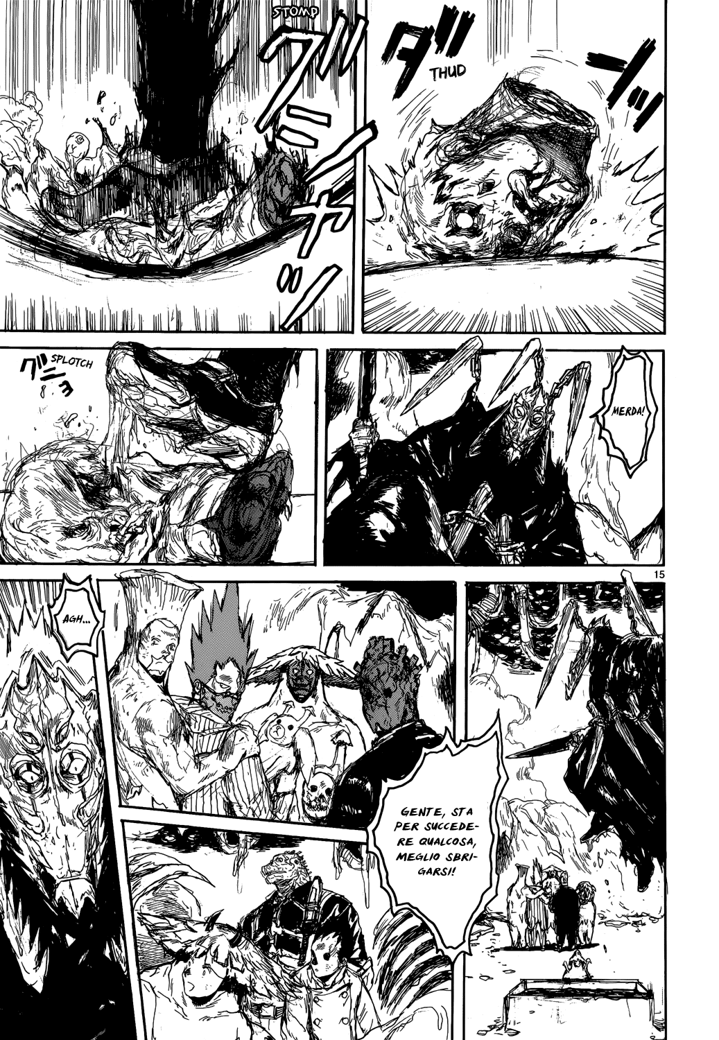 Read Dorohedoro IT Manga Online