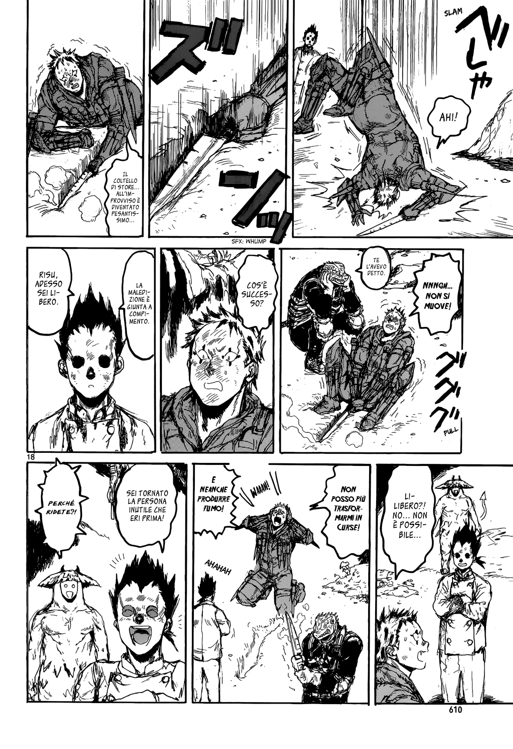 Read Dorohedoro IT Manga Online