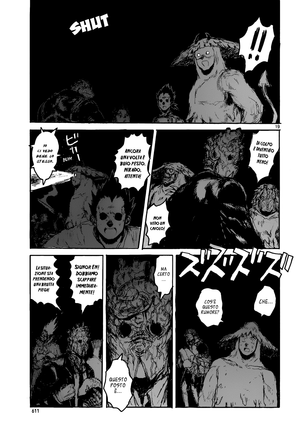 Read Dorohedoro IT Manga Online