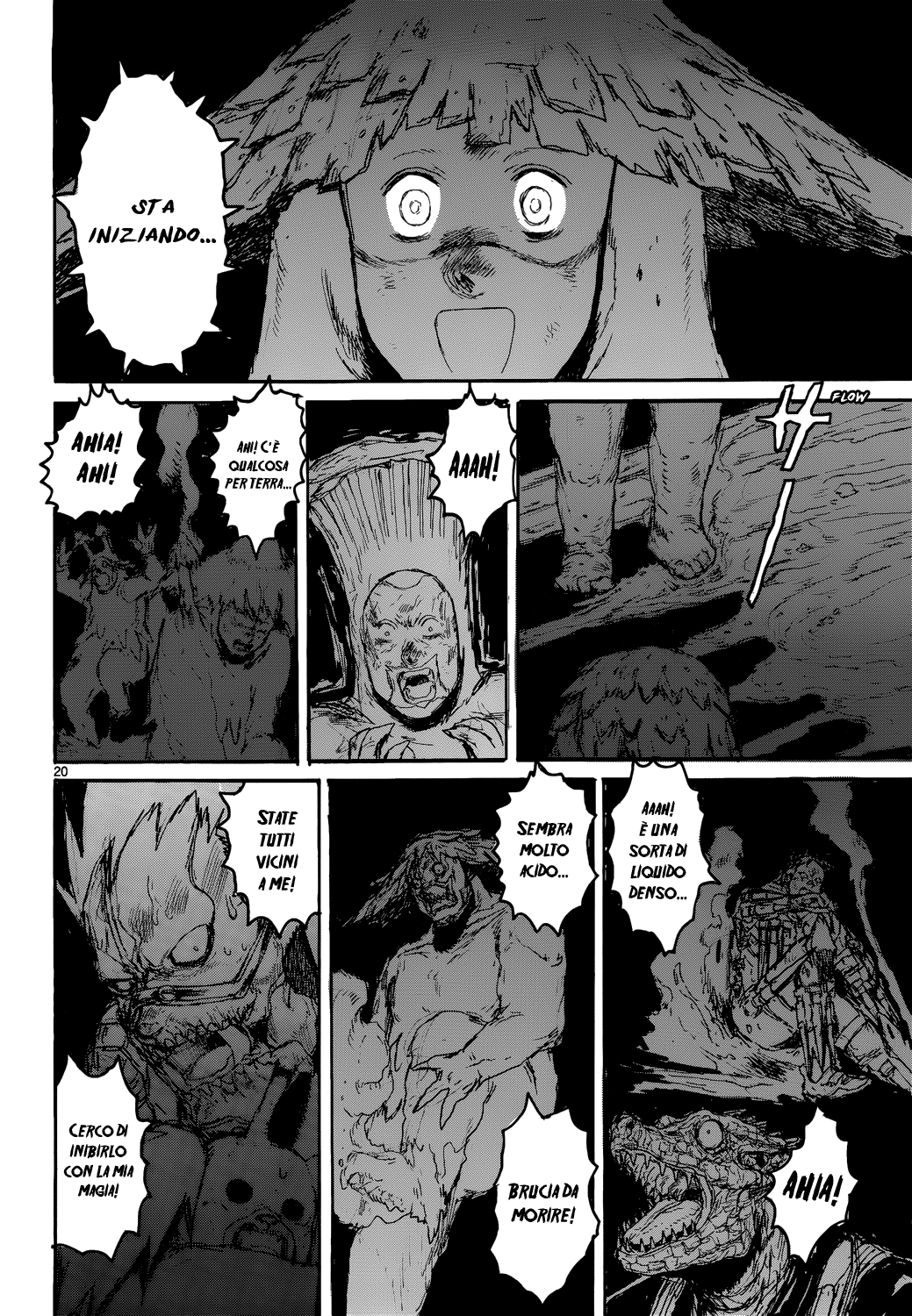 Read Dorohedoro IT Manga Online