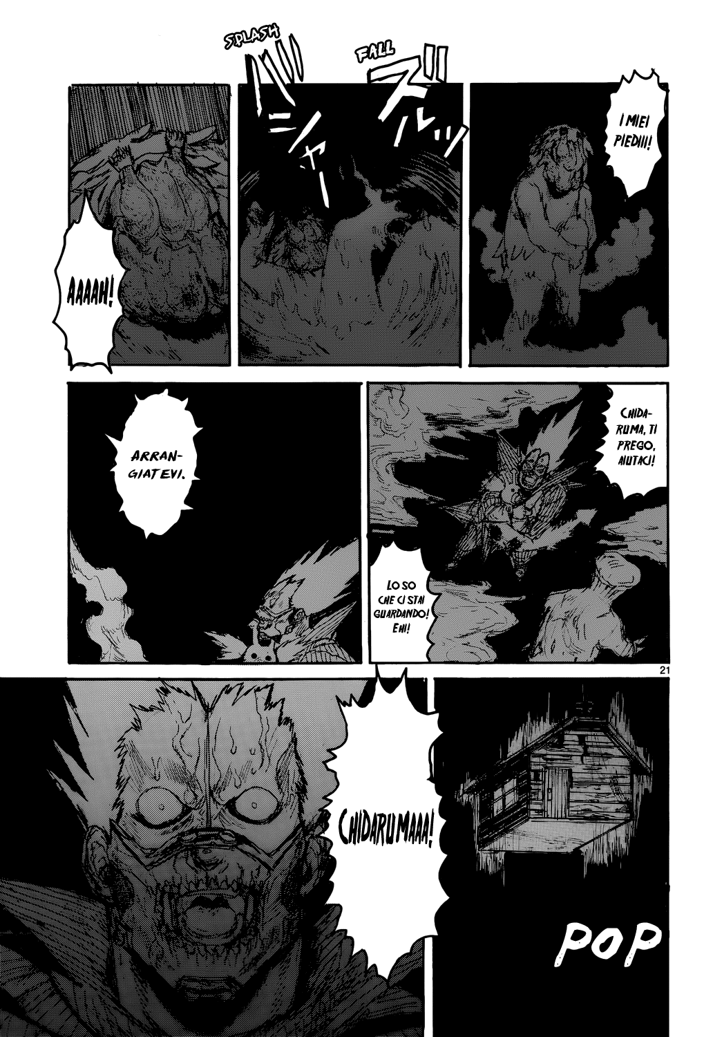 Read Dorohedoro IT Manga Online