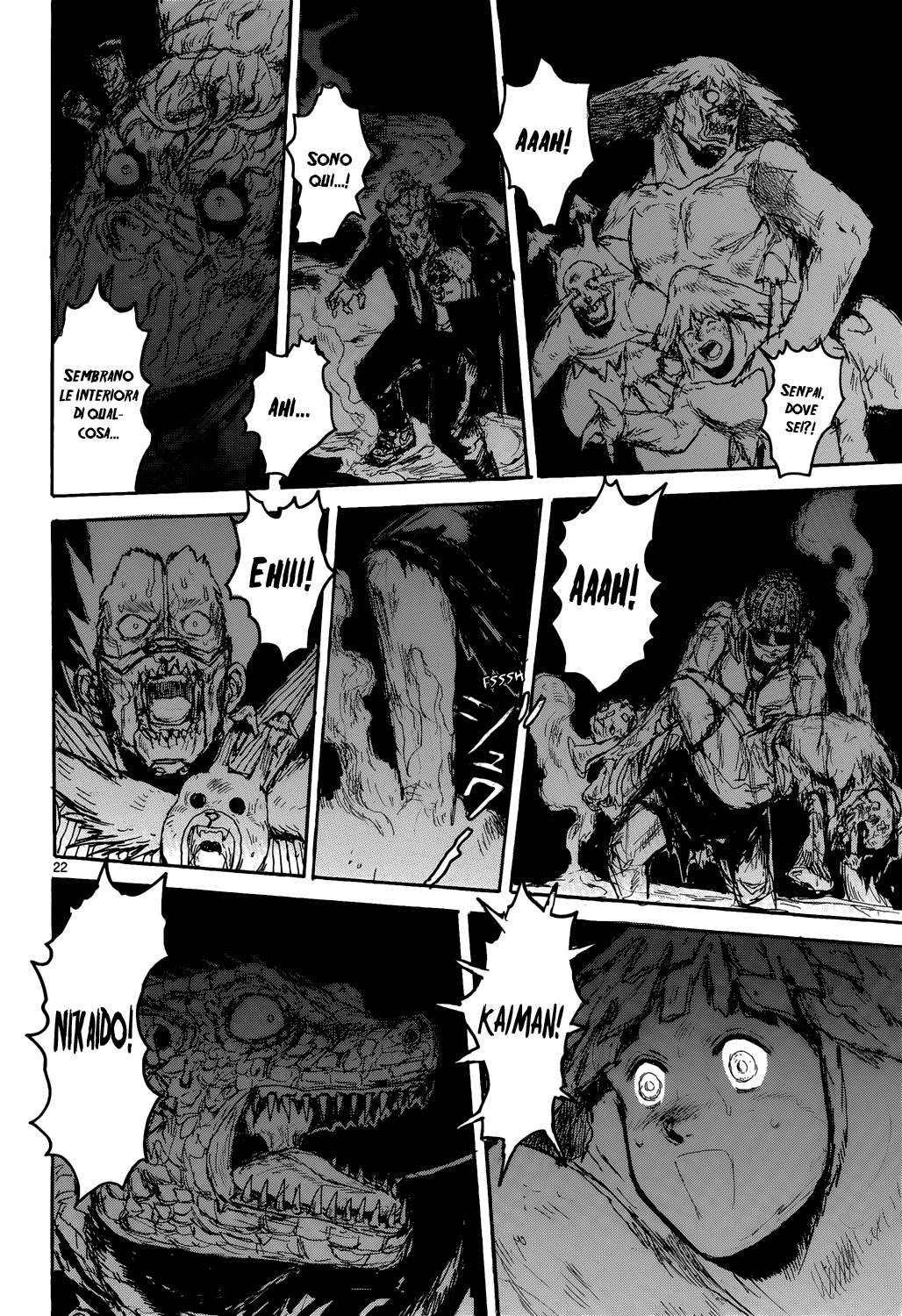 Read Dorohedoro IT Manga Online