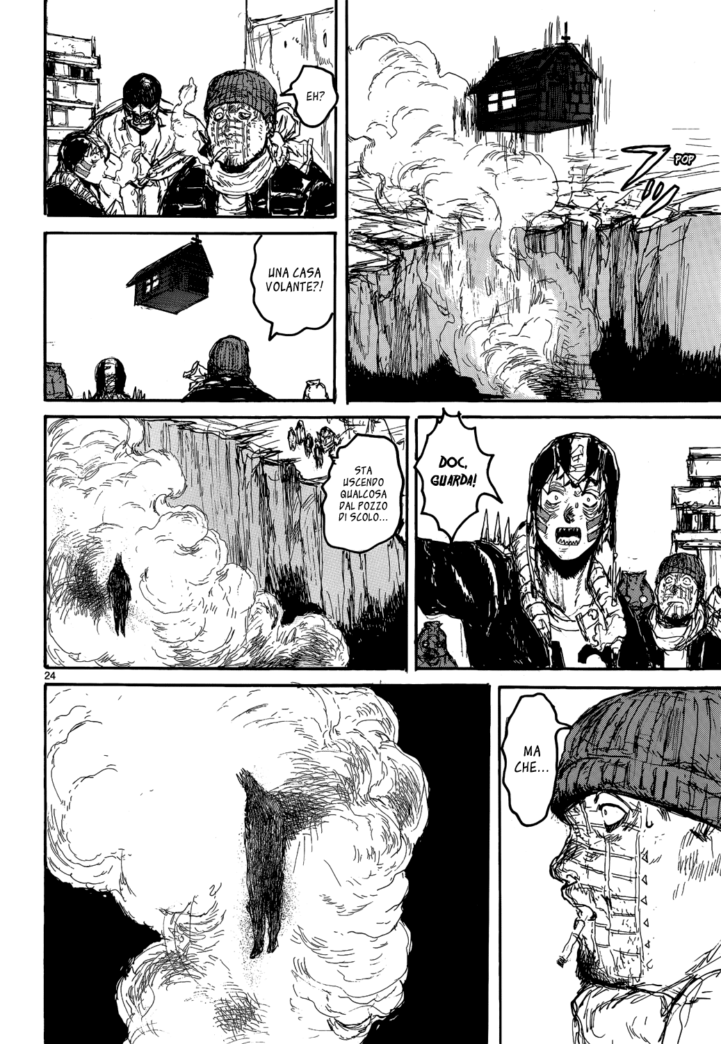 Read Dorohedoro IT Manga Online