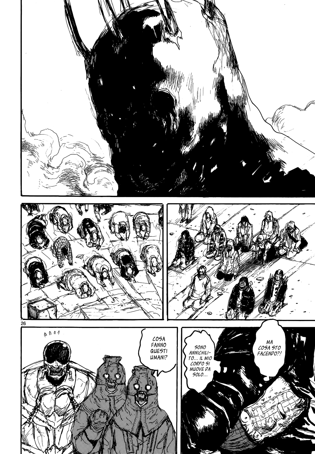 Read Dorohedoro IT Manga Online