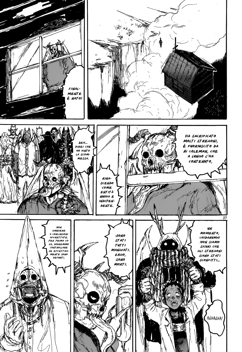 Read Dorohedoro IT Manga Online