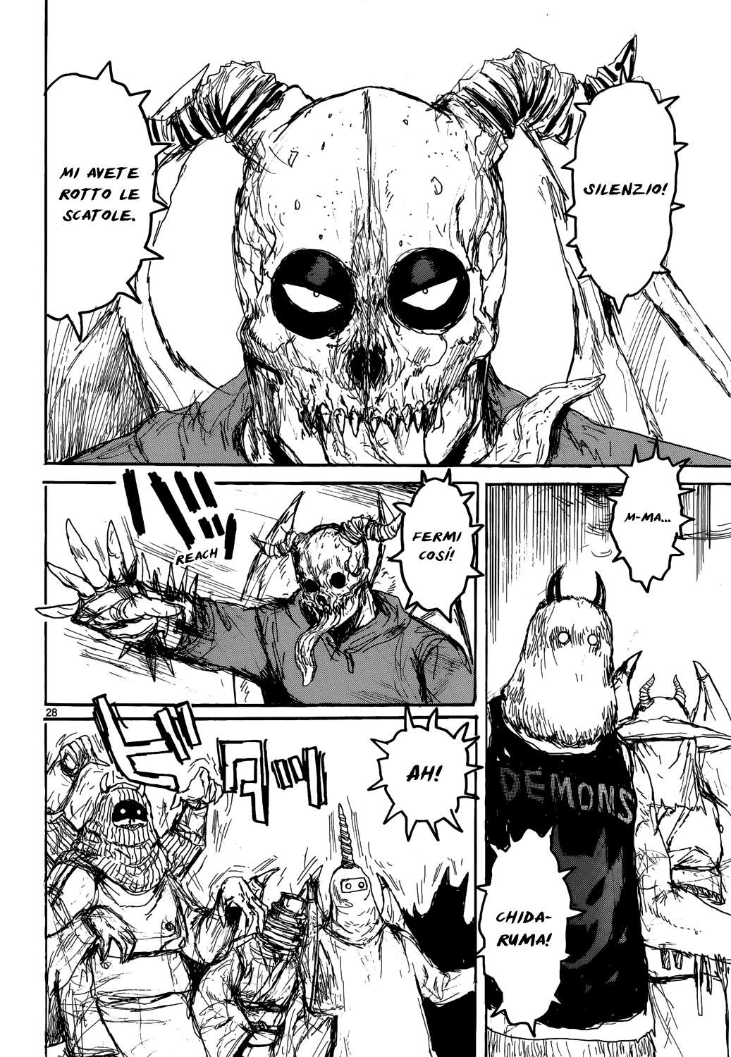Read Dorohedoro IT Manga Online