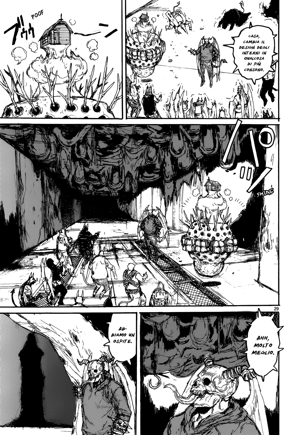 Read Dorohedoro IT Manga Online