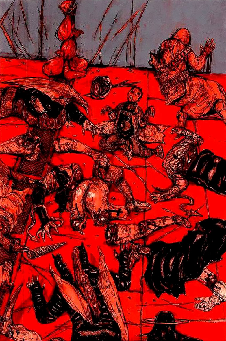 Read Dorohedoro IT Manga Online