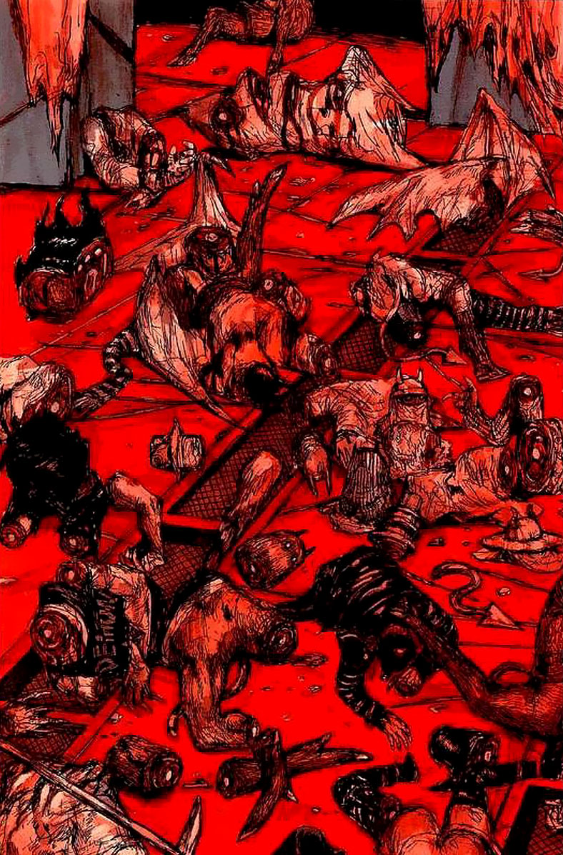 Read Dorohedoro IT Manga Online