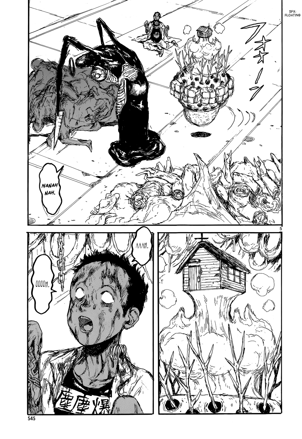 Read Dorohedoro IT Manga Online
