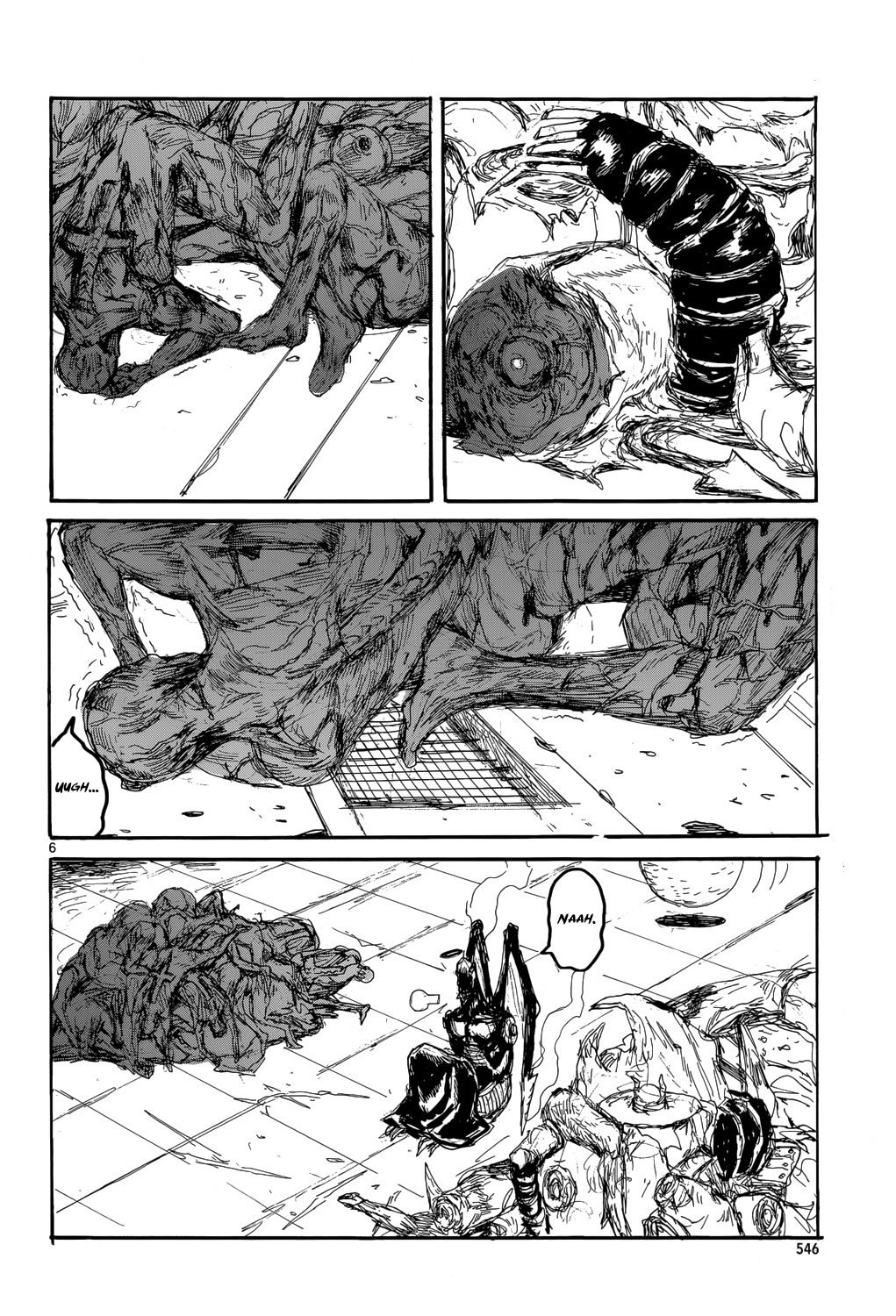 Read Dorohedoro IT Manga Online