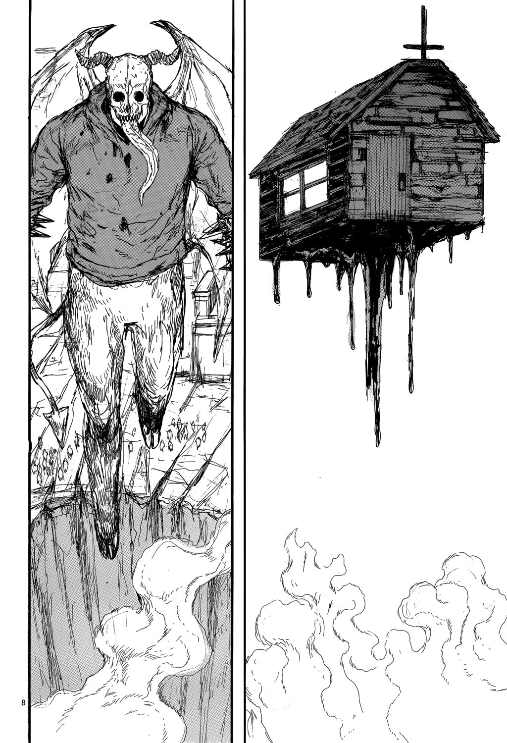 Read Dorohedoro IT Manga Online