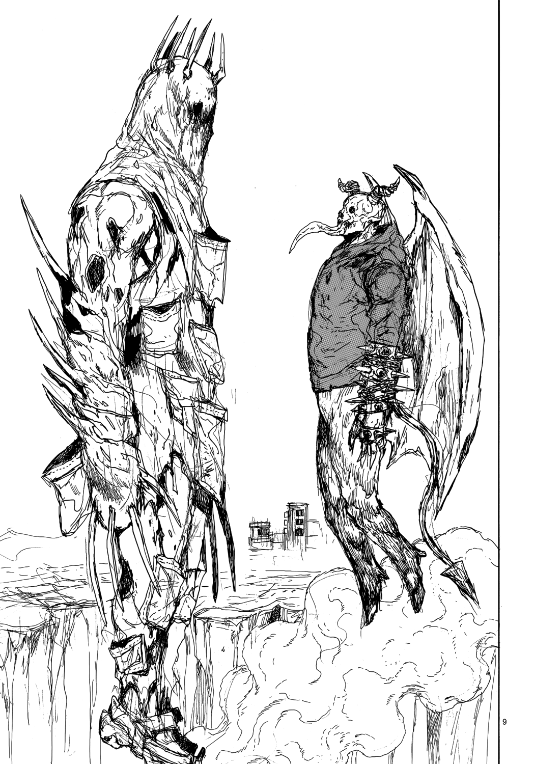 Read Dorohedoro IT Manga Online