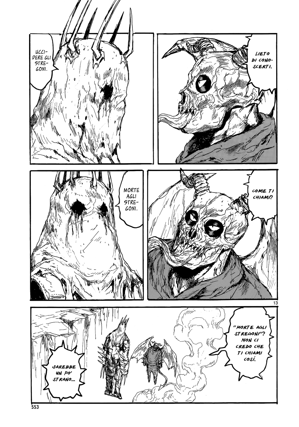 Read Dorohedoro IT Manga Online